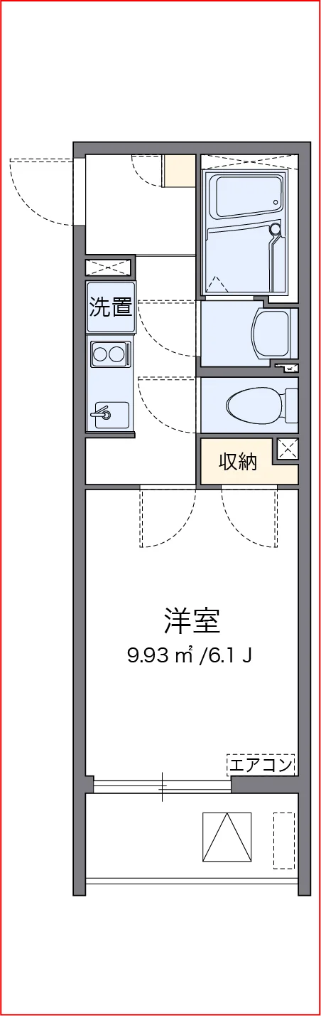 代表的な間取のため実際の間取とは異なる場合があります