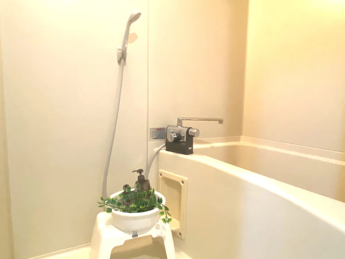 バス・トイレ別なのでゆっくり休めます