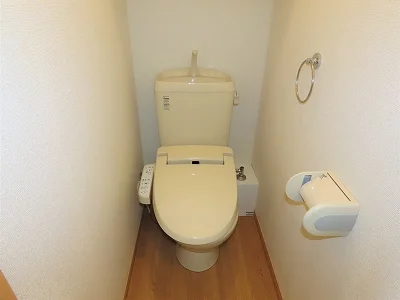 お風呂、トイレは完全別です