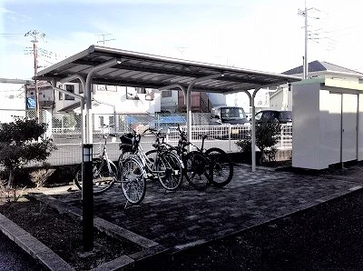 駐輪場