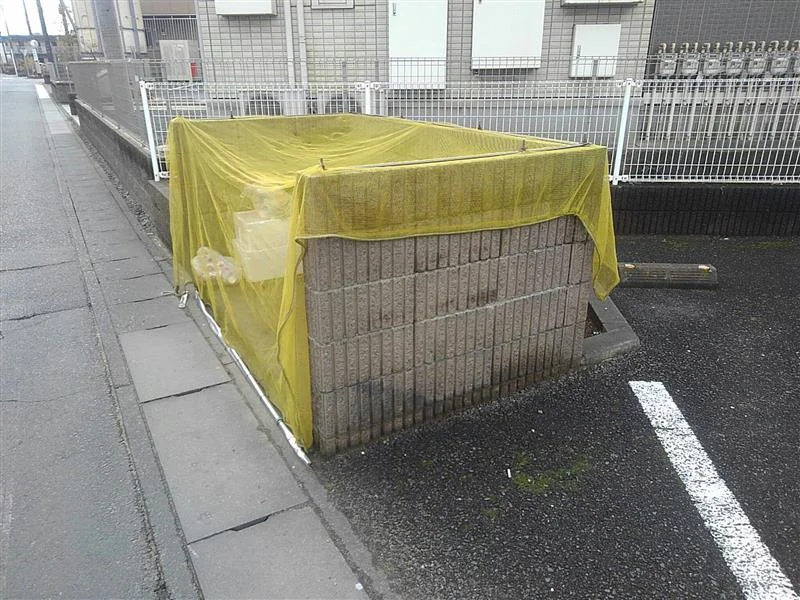 ゴミ置き場
