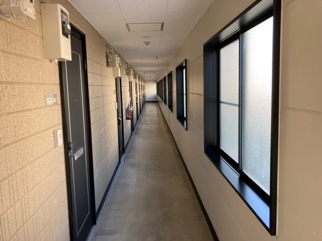 1Ｆ通路部分