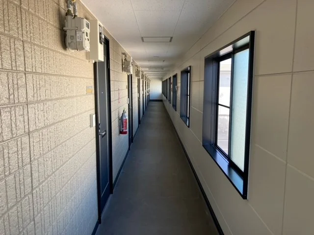 2Ｆ通路部分