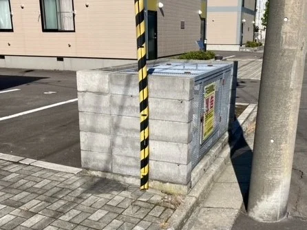ゴミ置き場