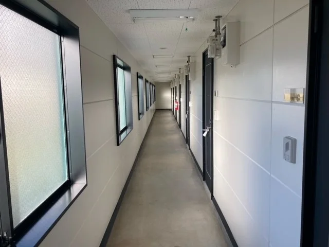 1Ｆ通路部分