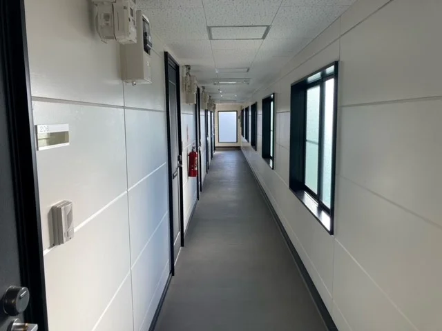 2Ｆ通路部分
