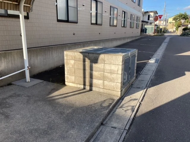ゴミ置き場