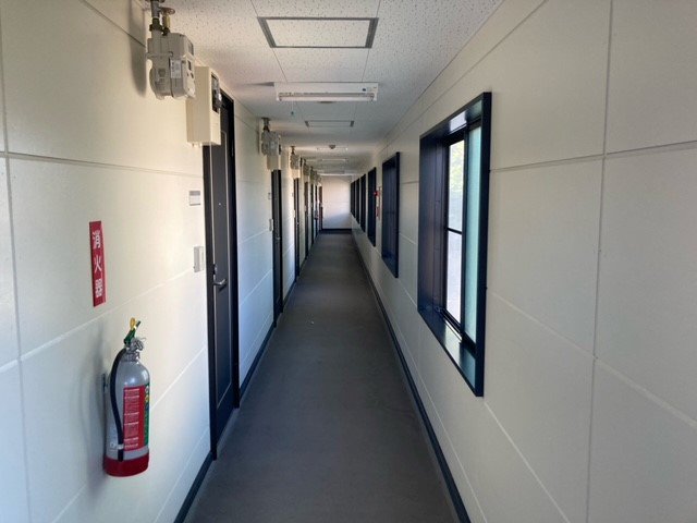 2Ｆ通路部分