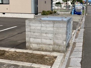 ゴミ置き場