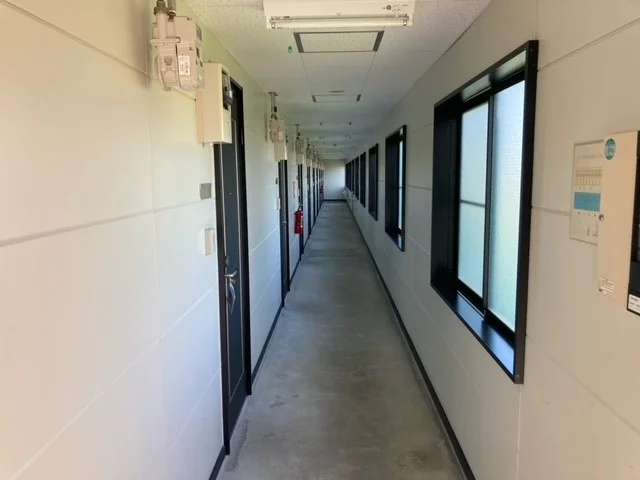 通路部分