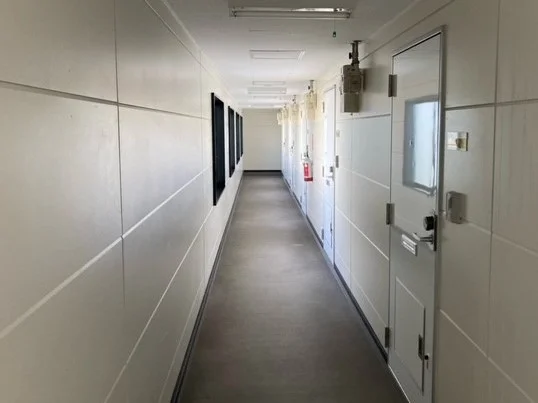 2Ｆ通路部分