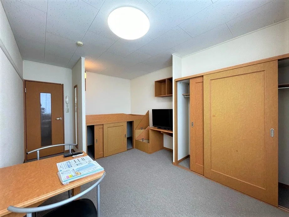 ★収納たっぷりのお部屋です★