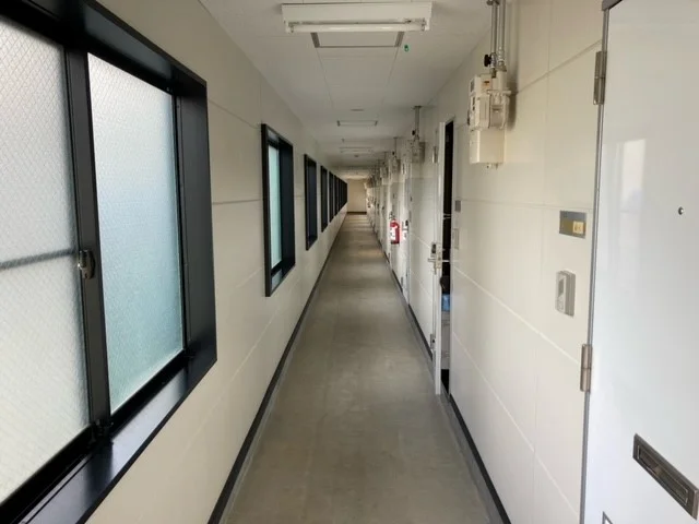 物件内通路