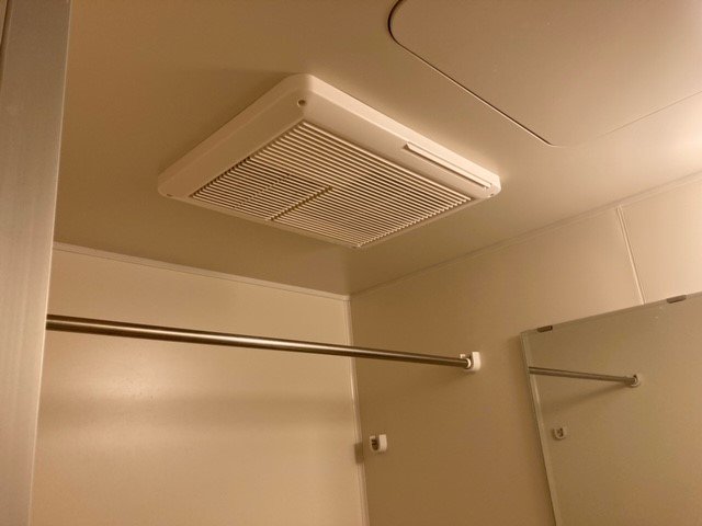 浴室乾燥機