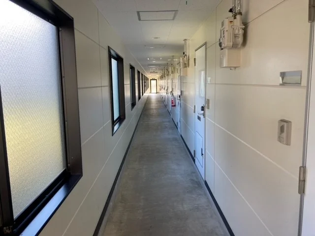 1Ｆ通路部分