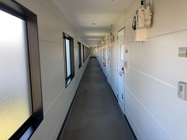 2Ｆ通路部分