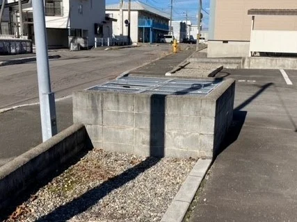 ゴミ置き場