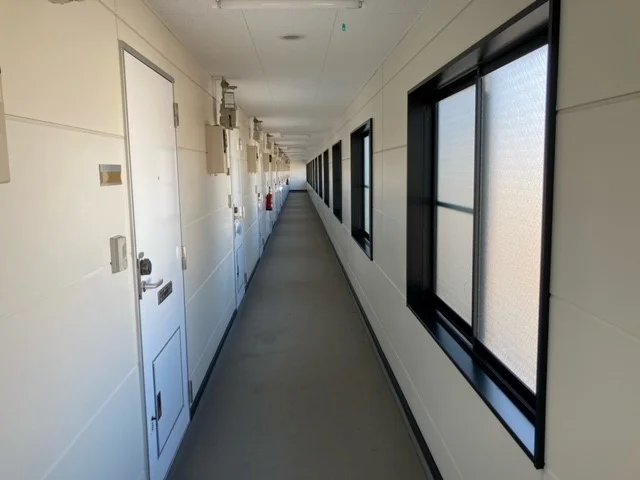 2Ｆ通路部分