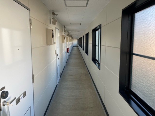 1Ｆ通路部分