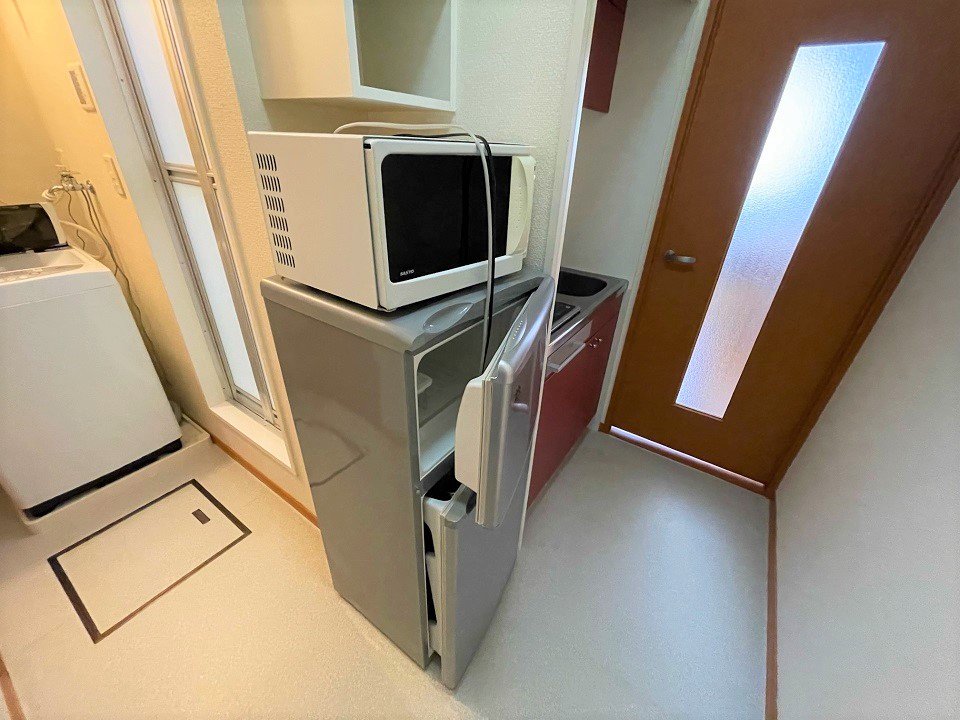 ★冷蔵庫と電子レンジ★