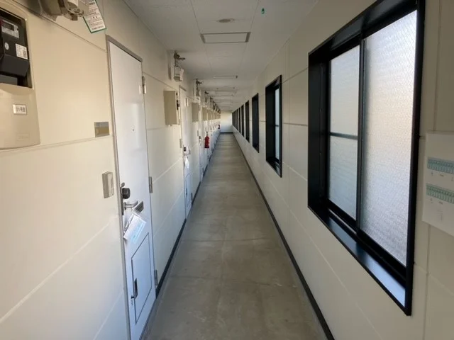 1Ｆ通路部分