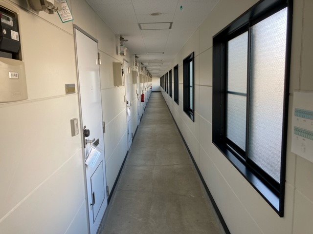 1Ｆ通路部分