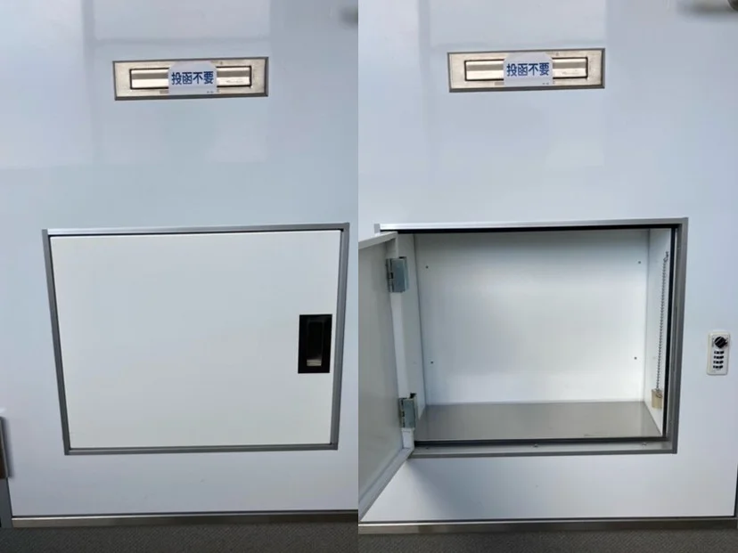 宅配ボックス外側