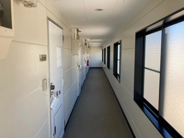 2Ｆ通路部分