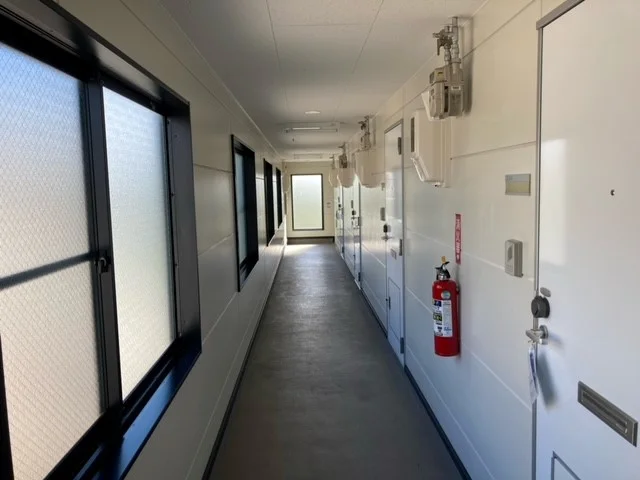 2Ｆ通路部分