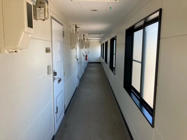 2Ｆ通路部分