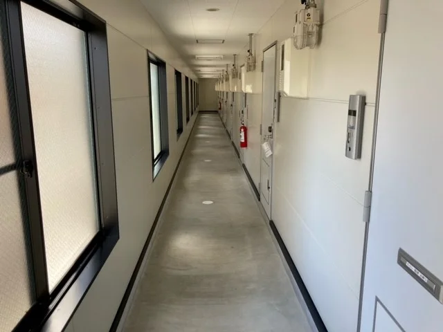 1Ｆ通路部分