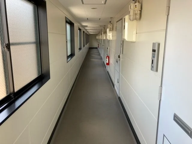 2Ｆ通路部分