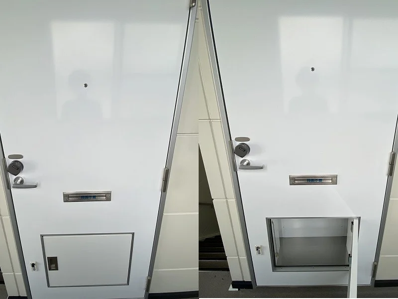 宅配ボックス外側