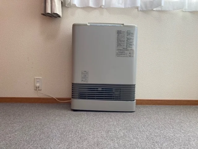 ガスストーブ