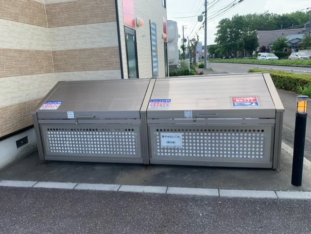 ゴミ置き場