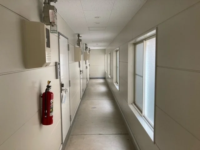 1Ｆ通路部分
