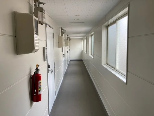 2Ｆ通路部分