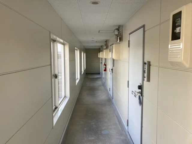 1Ｆ通路部分