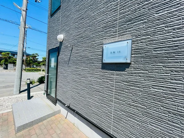 ★物件の出入り口です★