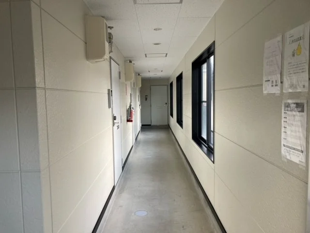1Ｆ通路部分