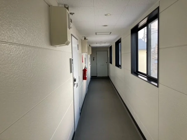 2Ｆ通路部分