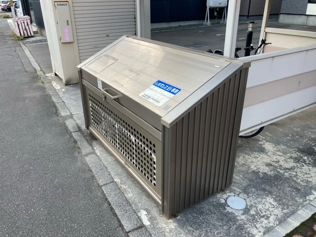 ゴミ置き場