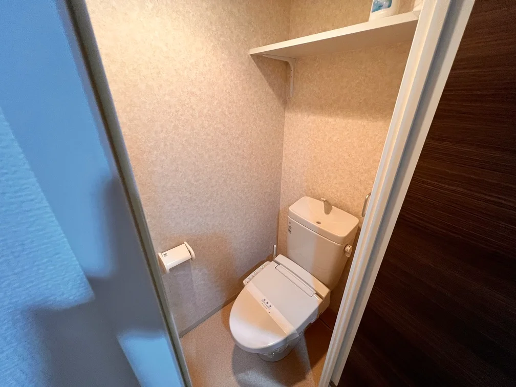 シャワートイレです。