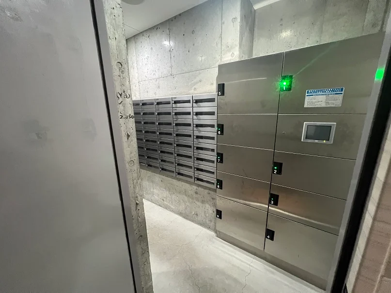 うれしい宅配BOX完備