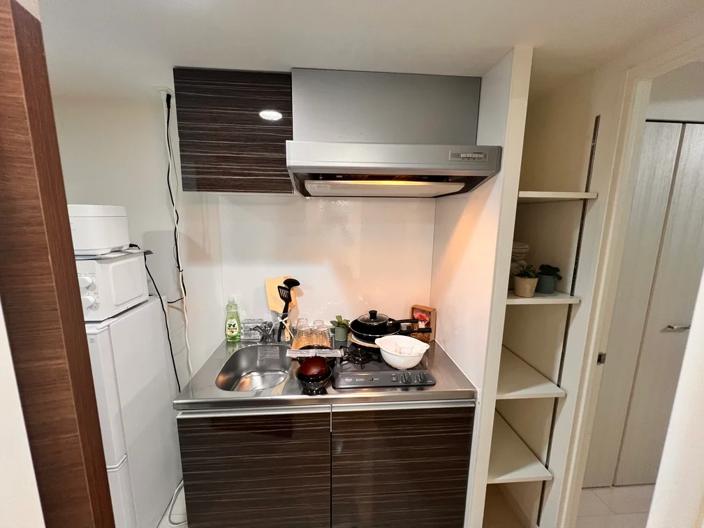 健康のためにも自炊をしましょうね。