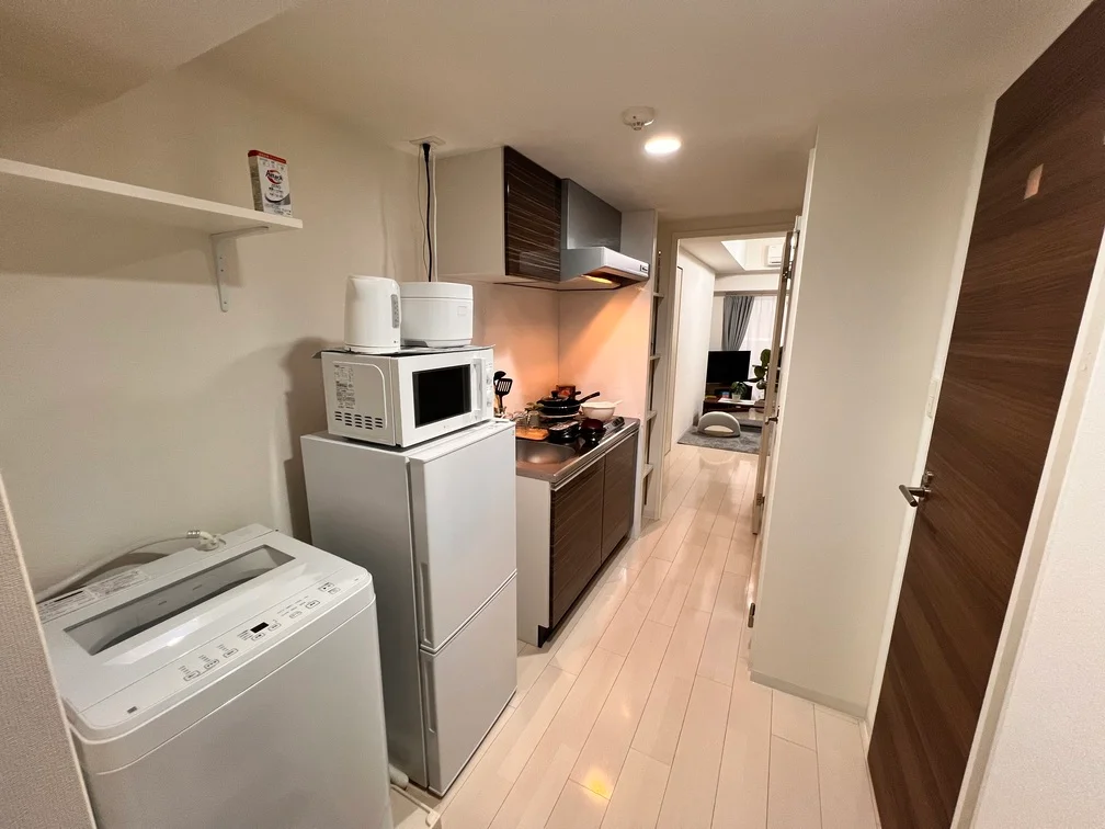 必要な家電はそろっています。