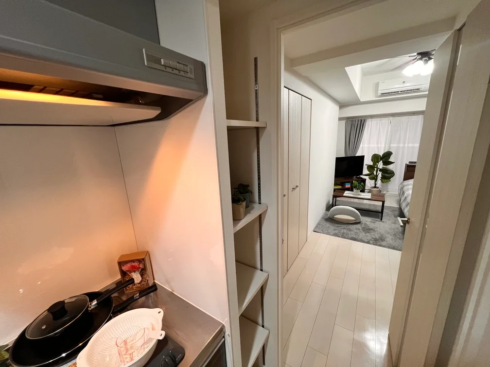 明るめのフローリングが気持ちいいですね。