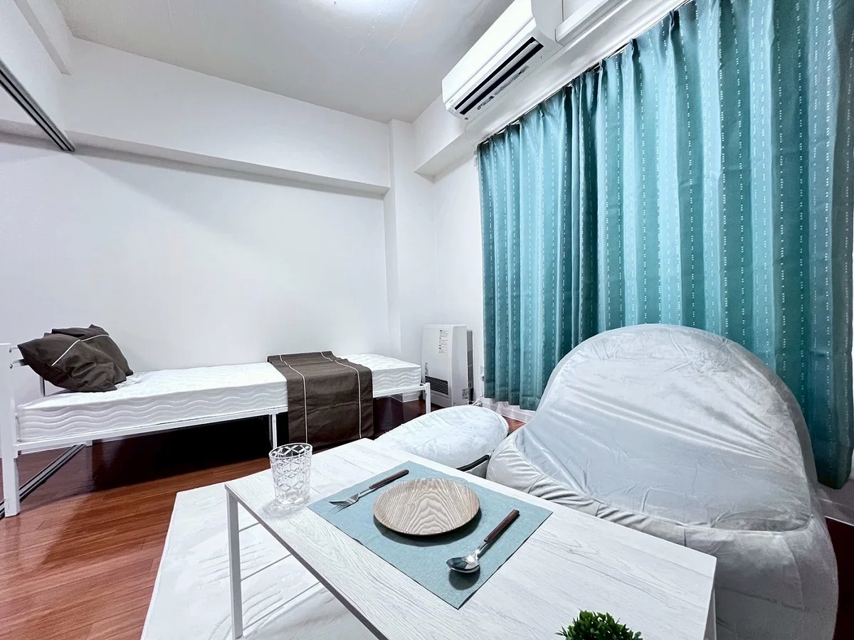 白石区・最寄り駅まで徒歩4分！Wi-Fi無料◎✨A91✨ - 札幌市白石区 マンスリーマンション 札幌市白石区 ウィークリーマンション