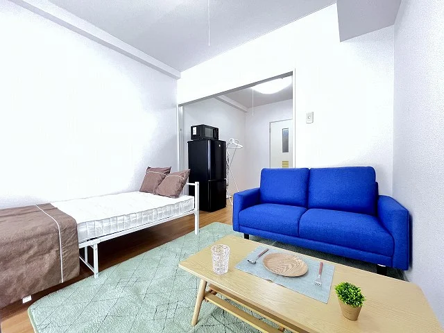 大通駅まで１駅！最寄り駅徒歩6分◎ネット無料✨A97✨ - 札幌市中央区 マンスリーマンション 札幌市中央区 ウィークリーマンション