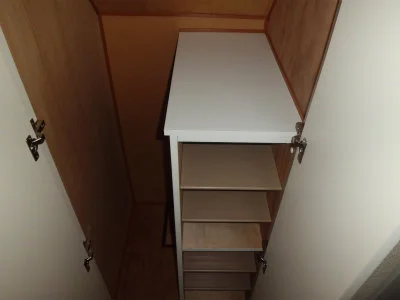 色々入る大きな玄関収納。